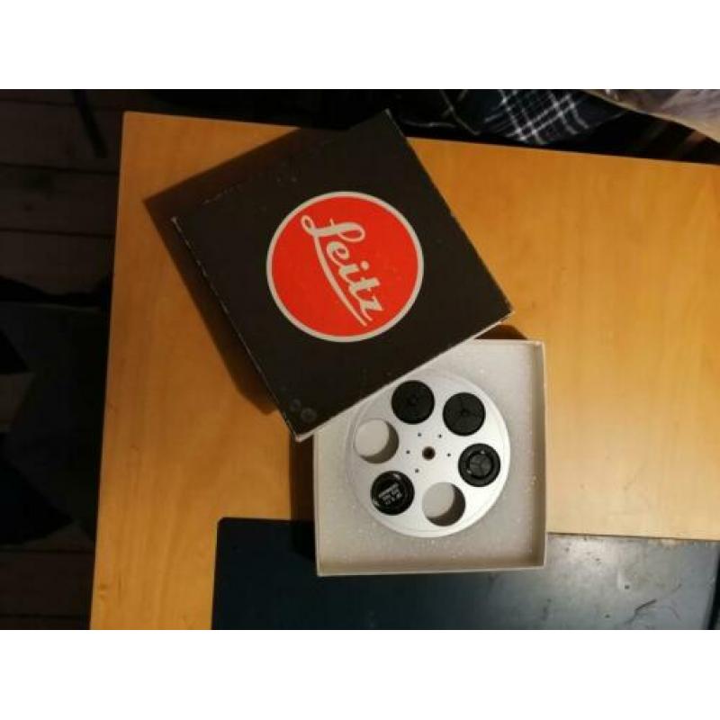 Leitz condenser wheel with original box - microscoop