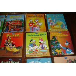 Gouden boekjes ad set 15 delen compleet disney mickey minnie