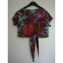 Nieuw! Prachtig artistique bolero-vestje ART, L, snazzeys