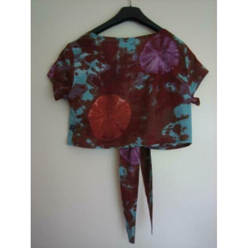 Nieuw! Prachtig artistique bolero-vestje ART, L, snazzeys