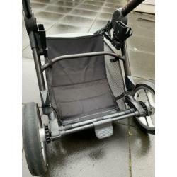 Mutsy EVO Urban Normad Dark grey kinderwagen