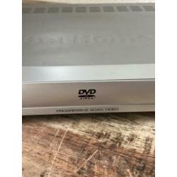 Dvd speler recorder Cyberhome 452 met afstandsbediening