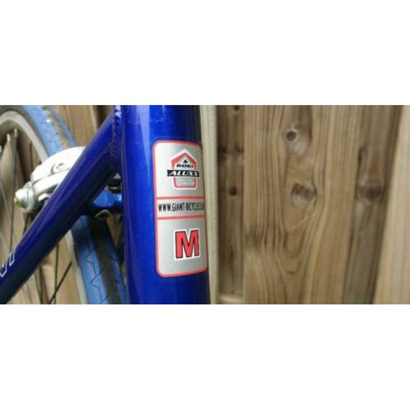 Giant racefiets M aluminium met carbon vork