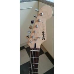 Fender Squier Bullet baby blue mint condition!
