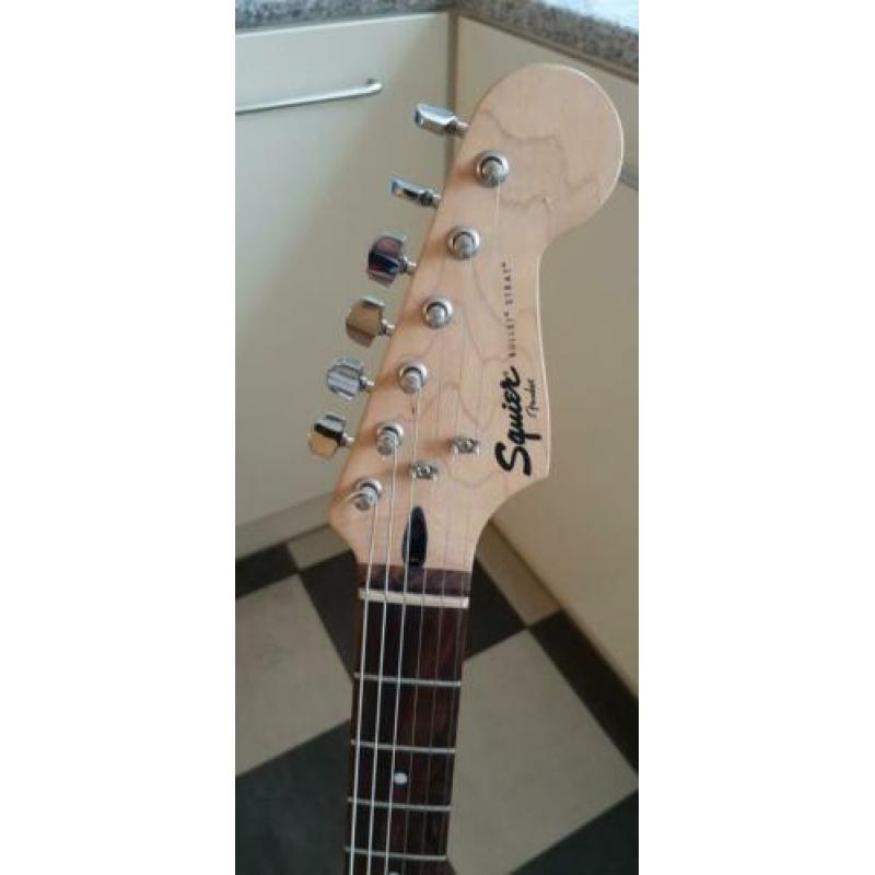 Fender Squier Bullet baby blue mint condition!