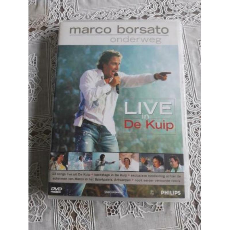 Dvd pakket Marco Borsato