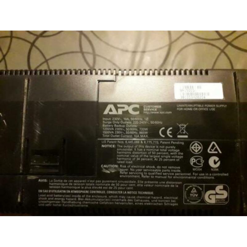 APC noodstroom