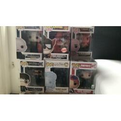 Funko pops