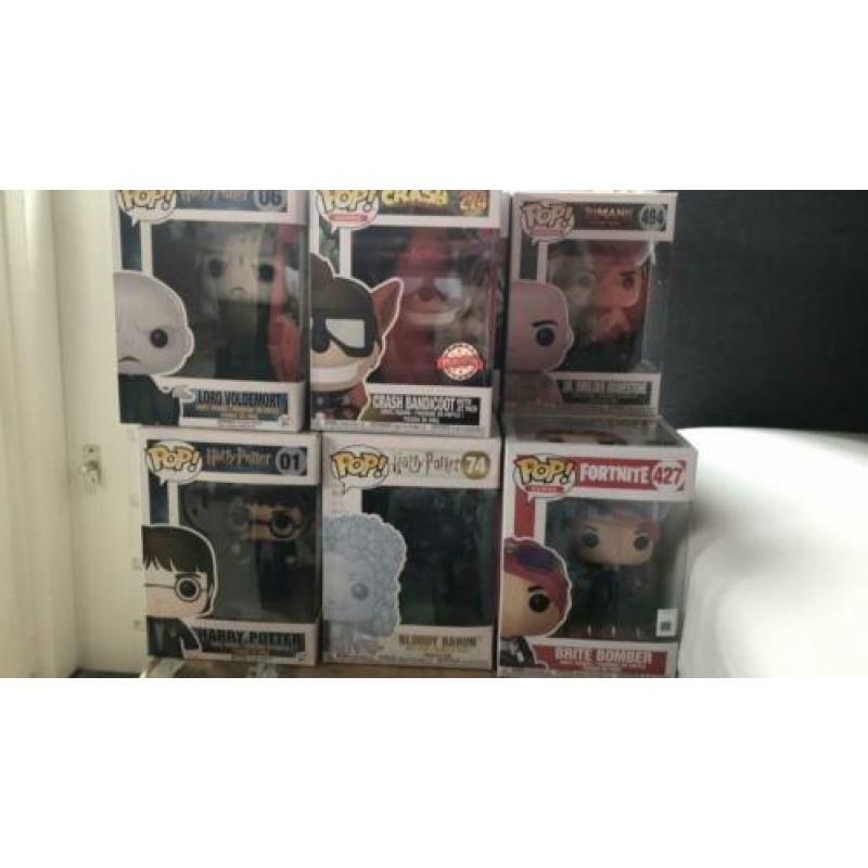 Funko pops