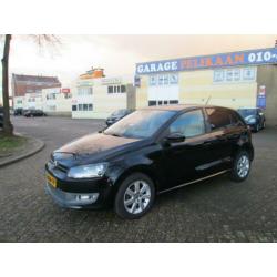 Volkswagen Polo 1.4 16V FSI 63KW 2010 Zwart