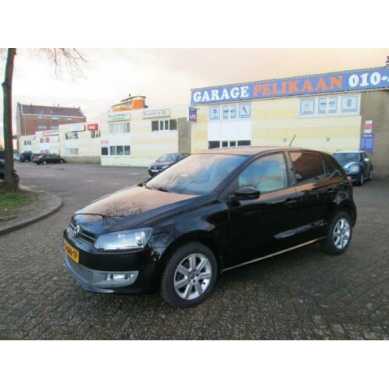 Volkswagen Polo 1.4 16V FSI 63KW 2010 Zwart