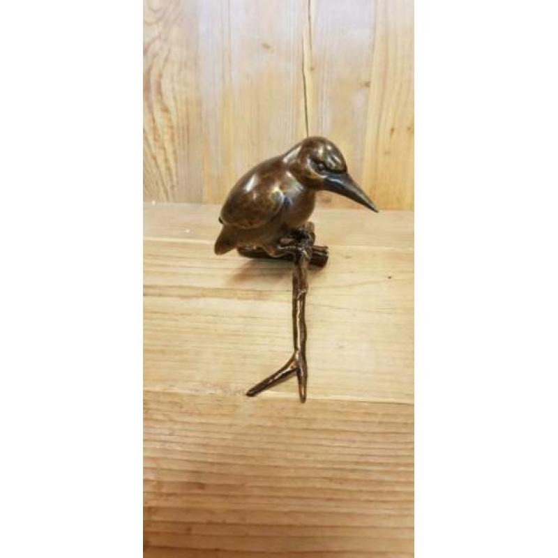 IJSVOGEL / bronzen beeld