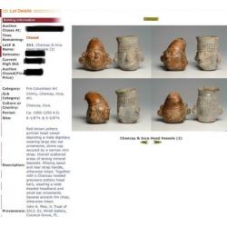 Pre-Columbiaans aardewerk - Inka cultuur - Origineel