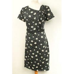 Lente! Gebloemde jurk KING LOUIE mt 40 (L)