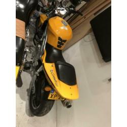 Naked bike