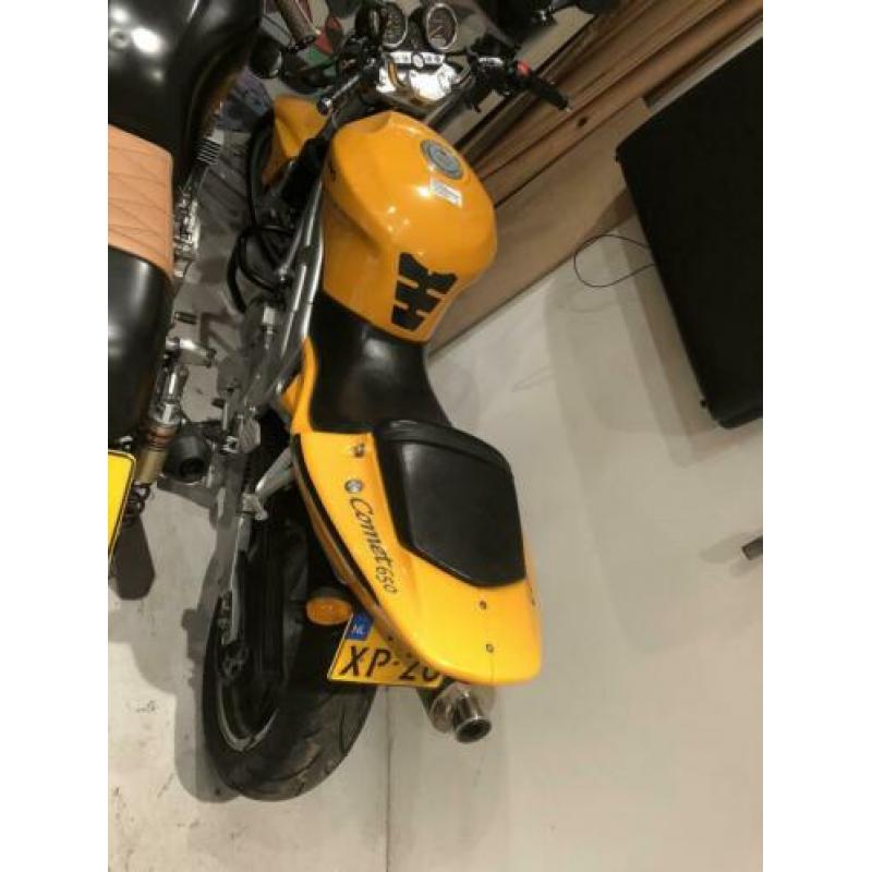 Naked bike