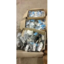 circa 8 pallets bouw gerelateerde artikelen en goederen