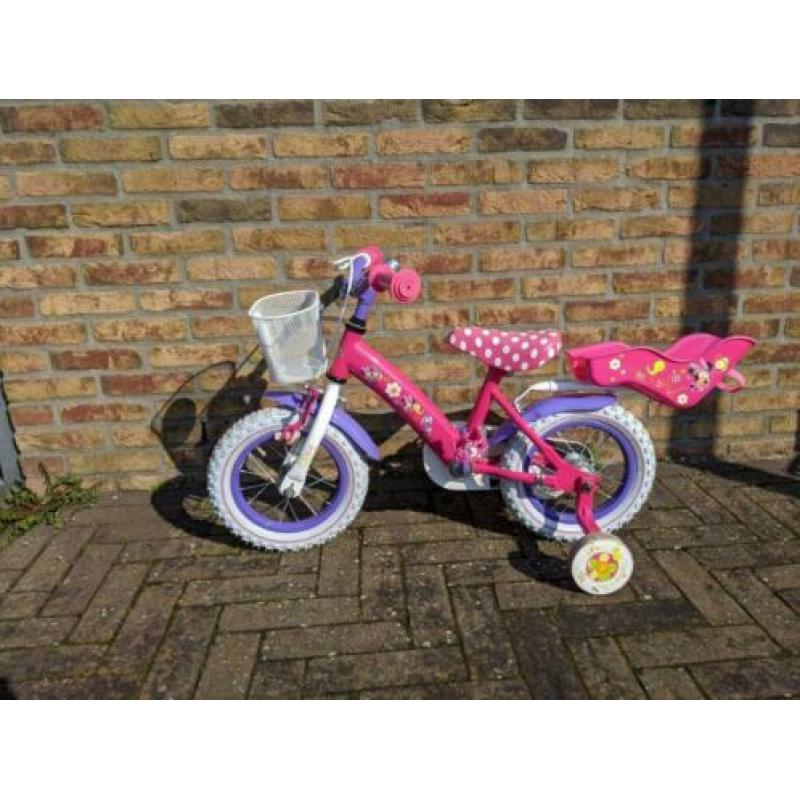 Minnie Mouse fiets 14 inch