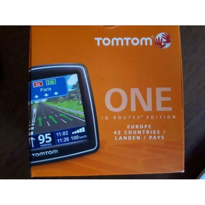Tomtom one compleet
