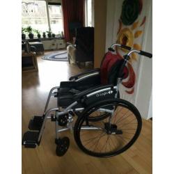 Mooie Excel rolstoel + accessoires