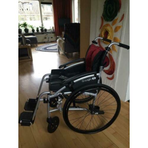 Mooie Excel rolstoel + accessoires