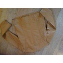 Prachtig bruin jasje van SP voor 22,50 €