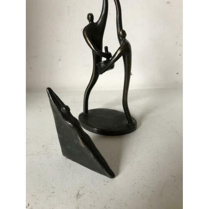 Bronzen beeldjes 1 koop 9/21 cm