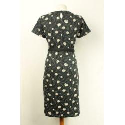 Lente! Gebloemde jurk KING LOUIE mt 40 (L)