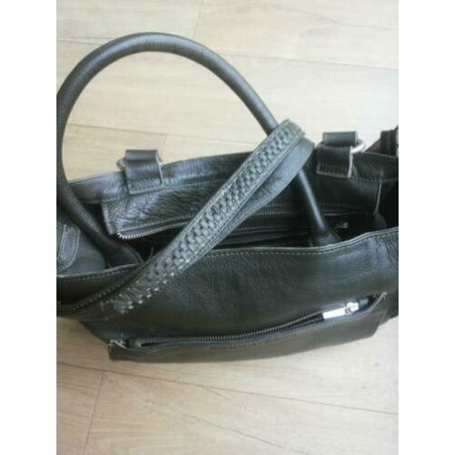 Cowboys bag groen