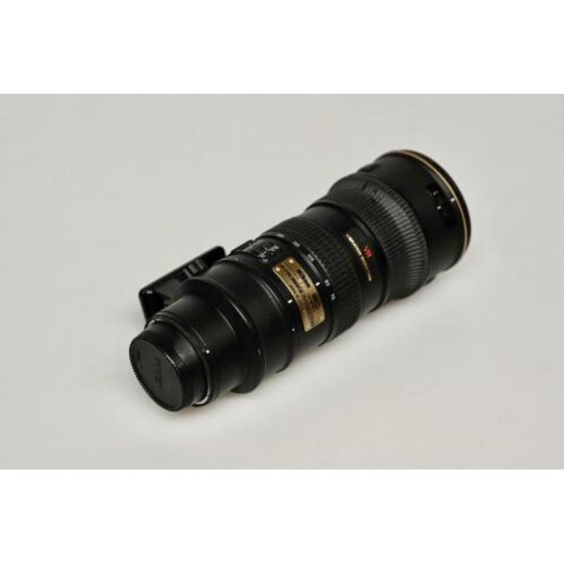 Af-s vr nikkor 70-200 1:2.8g
