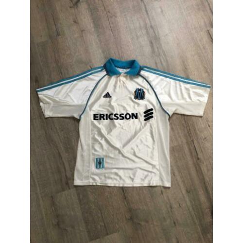 Marseille 1998/99 Centenary Home shirt