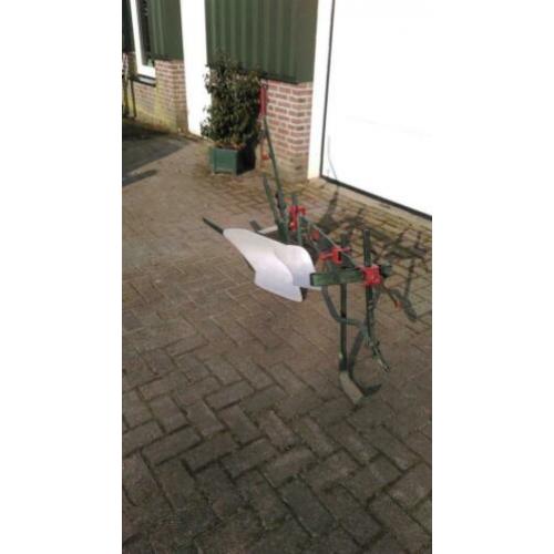 Paarden ploeg