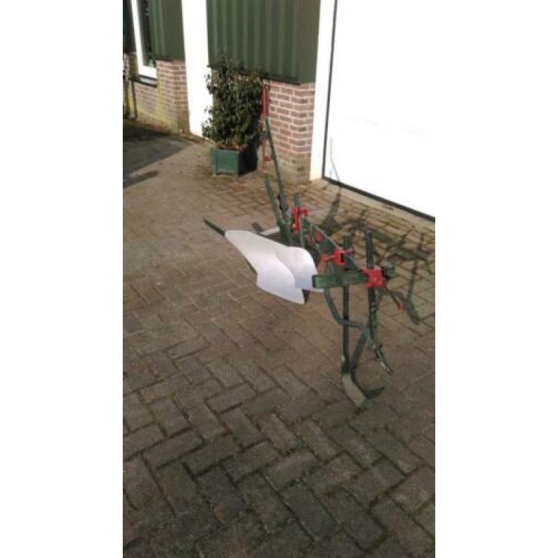Paarden ploeg