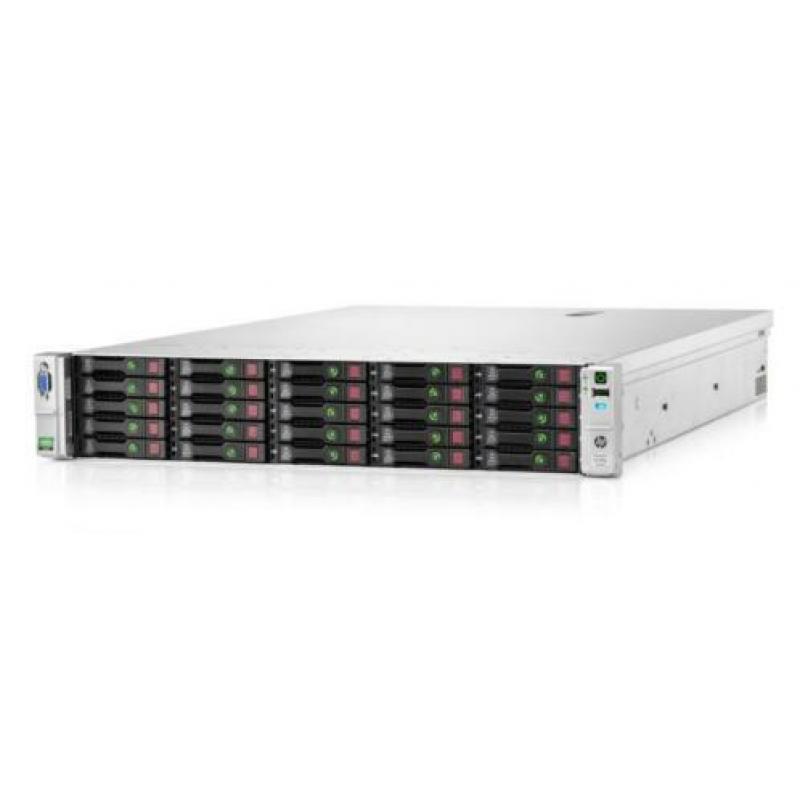 IN PRIJSVERLAAGD HP DL380e G8 25x 2.5" direct uit voorraad l