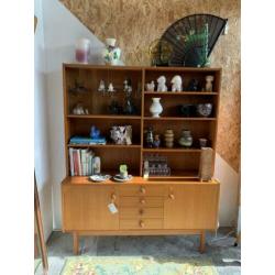 Vintage Zweedse wandkast | de Haard vintage