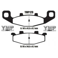 Remblokken Kawasaki 750 GPX GT GPZ KVF GPX750 GT750 KVF750