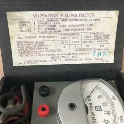 Millivoltmeter voor cv? Honeywell