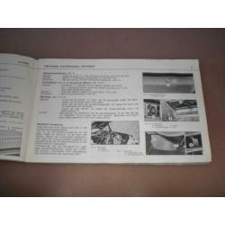 Handleiding/ instructieboekje Citroen CX 1975