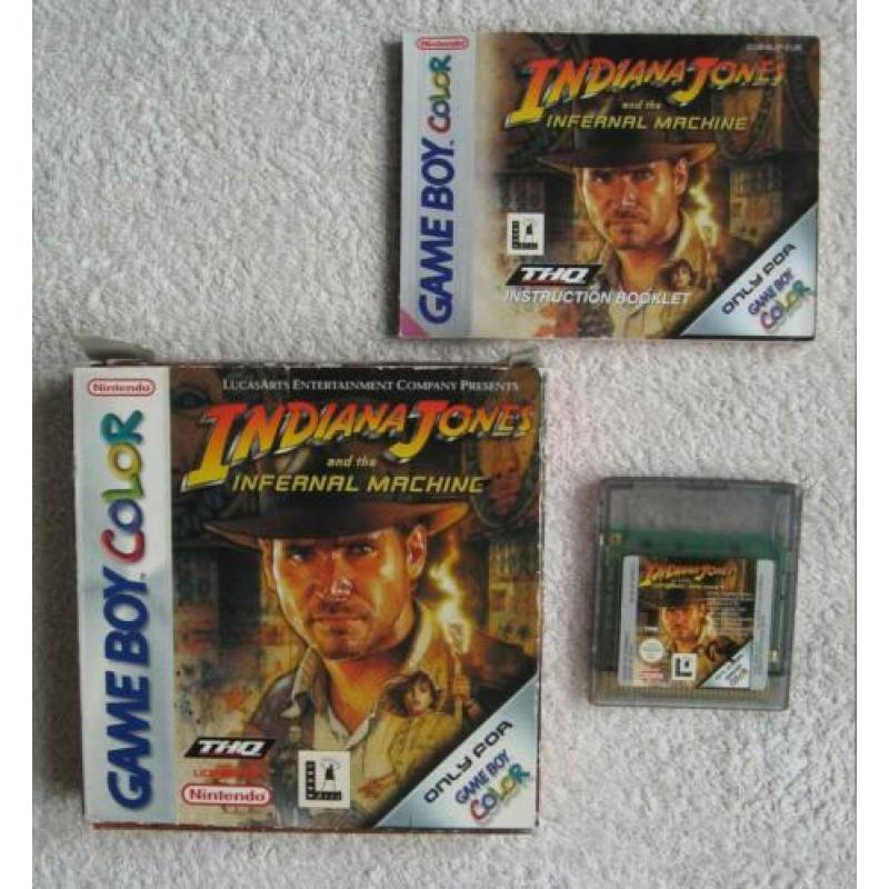 11 Gameboy Color spellen (5 met /6 zonder doosje )