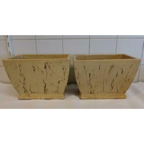 2 Japanse potten