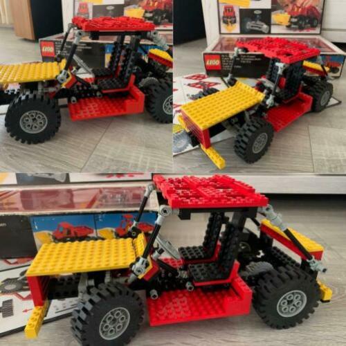 Lego 8848 crossauto en unimog