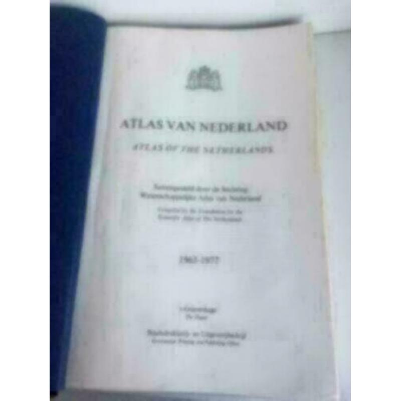 Zeer Grote Atlas van Nederland