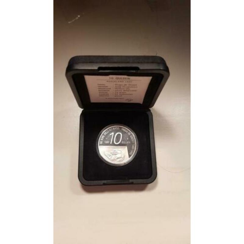 Zilveren tientje 1995