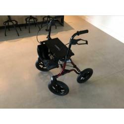 Opvouwbare outdoor rollator Taima xc