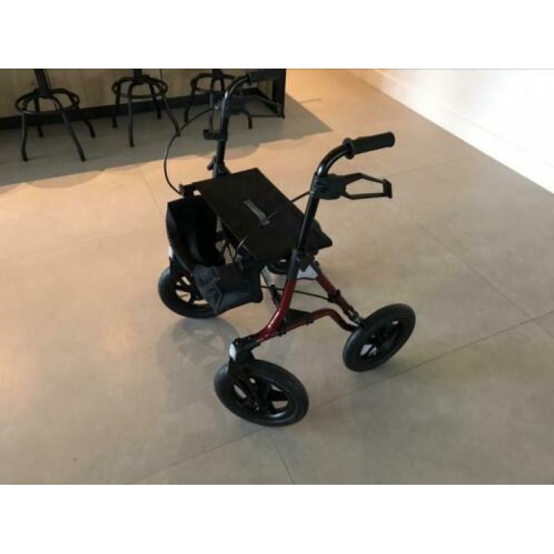 Opvouwbare outdoor rollator Taima xc