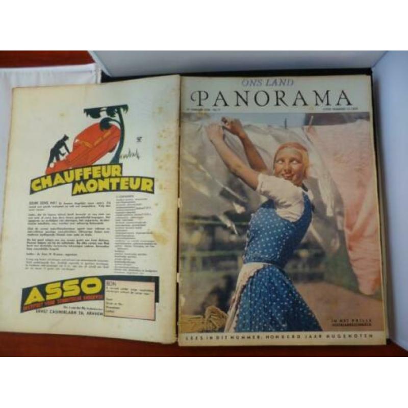 Panorama 1 jan '36 - 1 juli '36