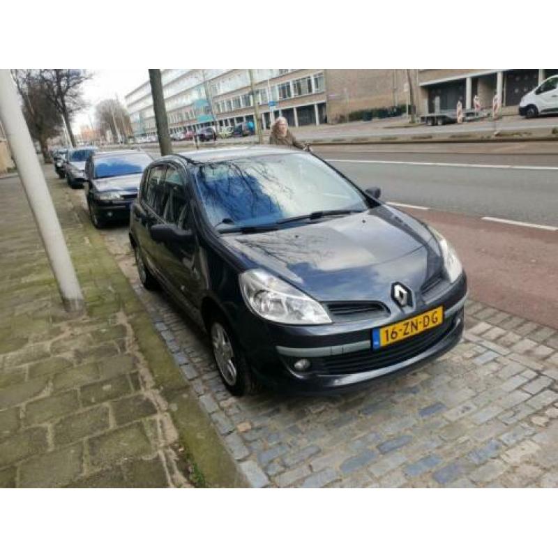 Renault Clio 1.2 16V 55KW 5-DRS E4 2008 Grijs