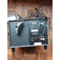 Philips 2.1 speakerset