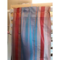 gordijnen, 4 stroken 50 x 252 cm