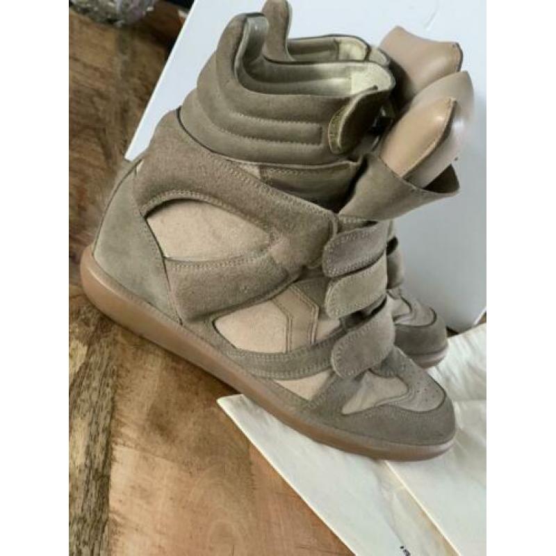 Isabel marant 39 taupe zo goed als nieuw